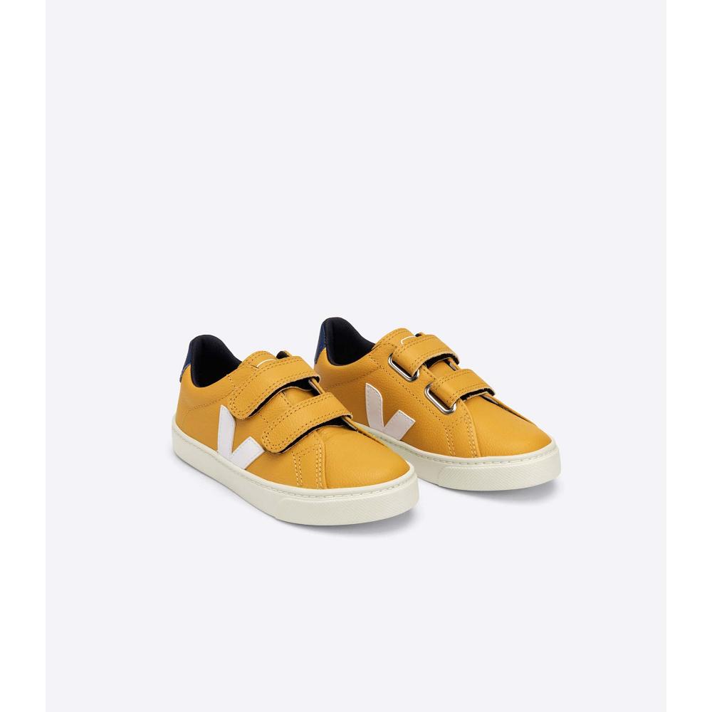 Veja ESPLAR CHROMEFREE Schoenen Kinderen Geel | BE 724JPQ